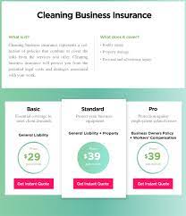 Your business matters, so protect it with the best insurance today, not tomorrow How Much Does Cleaning Business Insurance Cost Commercial Insurance