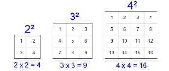 Kids Math Square And Square Root