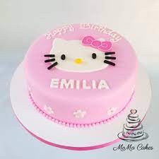 Hello Kitty Cake By Moma Cakes Hello Kitty Birthday Cake Hello Kitty Cake Gateau Hello Kitty
