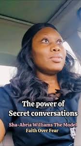 THE POWER OF SECRET CONVERSATIONS🙌🏽 #motivation #faith #conversation  #power #prayer #mindset