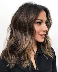 Any woman with thick hair to choose a this short pixie features straight hair several inches in length brushed forward and glossed with dark. 50 Best Haircuts For Thick Hair In 2021 Hair Adviser