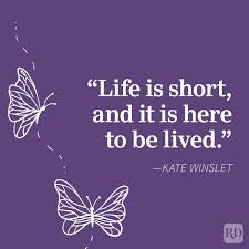 16 Life Is Short Quotes That Motivate and Inspire