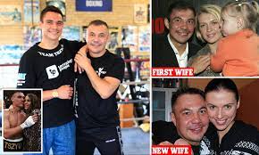 Tim tszyu defeated dennis hogan in the championship fight. Tim Tszyu V Jeff Horn Kostya May Not Even Watch His Son Fight Daily Mail Online