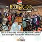 Christmas Beer Choir at Bias! event image