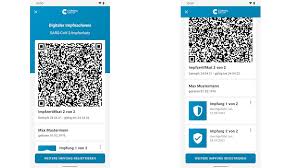Tiktok sounds used to spread covid. Digitaler Impfpass Fur Europa So Funktioniert Das Green Certificate Der Eu Computer Bild