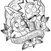 Created by justin roiland and dan harmon, rick and morty tattoo is an animated cartoon first aired in the u.s. 1