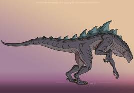 Godzilla Side View By Filbarlow All Godzilla Monsters Monster Pictures Kaiju Monsters