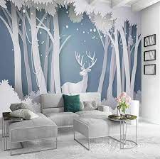 Amazon.com: DKZ 3D Non-Woven Wallpaper Mural,Nordic TV Background Wall  Paper,Modern Minimalist Film and Television Wall Decoration Silk Wall  Covering (250cm(W)×250cm(H),8D Mural) : Tools & Home Improvement