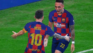 Lautaro martinez took two minutes to show the camp nou what he's all about, amid interest from barcelona. Futbol En Pandemia Se Desvela La Oferta Del Fc Barcelona Por Lautaro Martinez Punto A Punto Diario