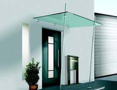 Glas Vordach Mit Edelstahl Coberturas Pinterest