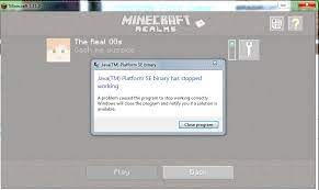 Now minecraft is not working. Java Tm Platform Se Binary Has Stopped Working Need Help Please Java Edition Support Support Minecraft Forum Minecraft Forum