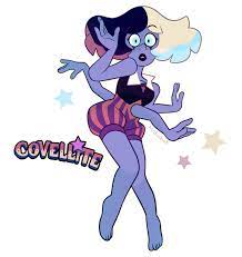 A Lapis Lazuli and Amethyst fusion, Covellite! A...