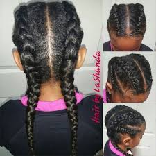 Easy to follow hairstyle tutorials for little and especially big natural hair black girls! Braids For Kids 40 Splendid Braid Styles For Girls