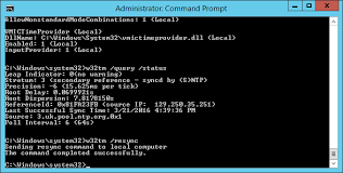 Configuring Ad Server To Sync Time With External Ntp Server Kc S Blog