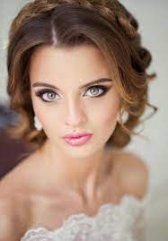 Maquillage Mariage Mode D Emploi Tendances Et Conseils De Pro Maquillage Mariage Maquillage Mariage Ete Maquillage Yeux Marrons Mariage