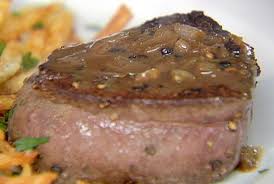 Fresh herbs and brown butter take it over the top! Filet Of Beef Au Poivre Recipe Ina Garten Food Network Beef Filet Food Network Recipes Steak Au Poivre