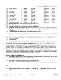 Learn about the steps you can take to help your children prepare for college. Parenting Plan Template Arizona Free Download
