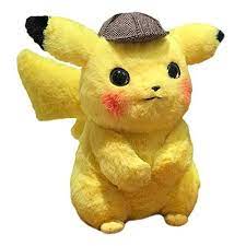 Pokemon Detective Pikachu Plush Stuffed Animal Toy 9 8 Ages 2 25cm Svwlm Peluche Pokemon Pikachu Pokemon
