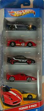 Hot wheels ferrari 458 italia blue hw city 35/250 speed team. Ferrari 5 5 Pack 2012 1 Hot Wheels Wiki Fandom