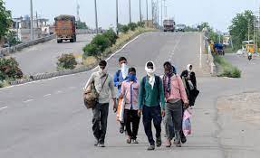 1 leading hindi newspaper amar ujala covering lockdown in punjab samachar in hindi, election news, crime news, education news and more. Lockdown Migrant Crisis Hit Punjab Hard