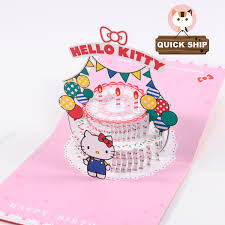 Today i am sharing the new challenge at die cuttin' divas. Hello Kitty Pop Up Birthday Card Handmade 3d Card 3d Popup Etsy