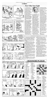 Discover how food additives preserve or enhance flavor. Crossword Puzzle Advice Comics For Oct 28 2020 Community Commercial News Com