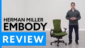 Have you ever wondered what it would be like to sit on a throne? Herman Miller Embody Ergonomic Chair Review Youtube