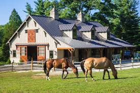 Why would you want to build a timber frame horse barn? Equine Facility B D Builders