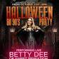BETTY DEE OF SWEET SENSATION 80S/90S HALLOWEEN PARTY event image