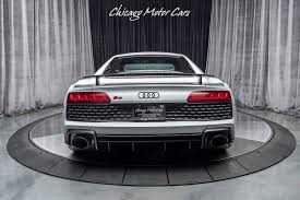 Free download audi r8 matte black audi matte black r8 1000x565. Used 2020 Audi R8 5 2 Quattro V10 Performance Diamond Quilted Leather Only 4k Miles Loaded For Sale Special Pricing Chicago Motor Cars Stock 17546
