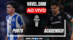 Porto - Académico De Viseu Futebol Clube
