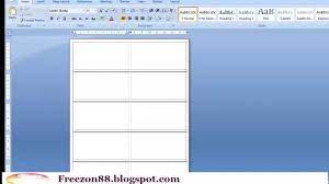 Fix black screen, apple logo, boot loop, recovery mode, dfu mode. Tutorial Cara Membuat Label Undangan Di Ms Word Youtube