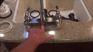 rv kitchen faucet leaks and causes
