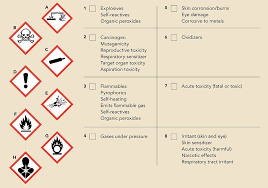 Ghs Quiz Match The Pictogram To The Hazard Safety Health