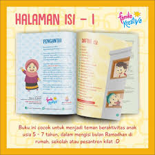 Contoh buku kegiatan ramadan siswa kelas 6 sd/mi. Yanuar Rahman S Blog Page 23