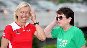 Martina Navratilova says Billie Jean King’s trans-athlete stance ‘doesn’t square’ with her own words