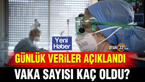 Türkiye'de koronavirüs vaka sayısı kaç oldu? Murnwkqf U8iqm