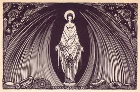 Harry Clarke S Beautiful And Haunting 1925 Illustrations For Goethe S Faust Harry Clarke Art Art Inspiration