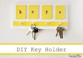How to make a diy hotel key holder? 20 Diy Key Holder Ideas Hative
