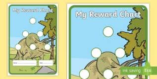 Reward Sticker Charts For Kids Twinkl