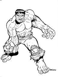 Bruce banner was transformed into the incredibly powerful creature called the hulk. Free Printable Hulk Coloring Pages For Kids