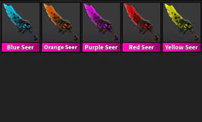 Your official murder mystery 2 value list. How Much Are All The Colored Seers Worth Altogether Murdermystery2