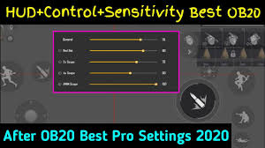 This will provide a more immersive gameplay experience and will give you an edge over other players. After Ob20 Updates Best Pro Settings Free Fire 2020 Full Sensitivity Hud Settings Free Fire 2020 Youtube
