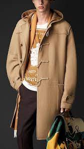 Sleek, cozy and extremely cool, these understated styles. Double Cashmere Wool Duffle Coat Mens Duffle Coat Mens Outfits Duffle Coat