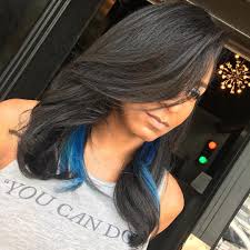 This dope cut is actually a prom hairstyle for black hair. 50 Best Eye Catching Long Hairstyles For Black Women