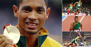 Pray1st ambassador @adidasrunning @richardmille @discovery_sa @audisouthafrica @fifteen27_productions. Famous South African Wayde Van Niekerk Finglobal