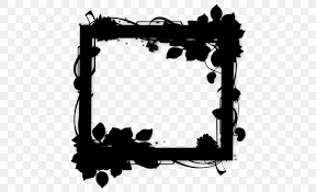 Personalized photo frames tell a lot about you and your attitude towards the picture. Black Background Frame Png 500x500px Picture Frames Black M Interior Design Picture Frame Rectangle Download Free