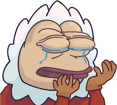 Pepehands is a frankerfacez emote featuring pepe the frog appearing to be crying. Download Pepehands Png Pepe The Frog Png Crying Full Size Png Image Pngkit