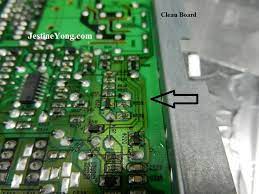 It's not a countertop that you can just simply clean. Cleaning The Circuit Board Electronics Repair And Technology News