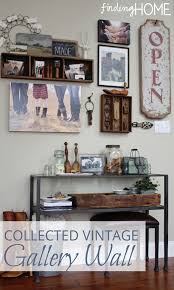 decorating ideas: collected vintage